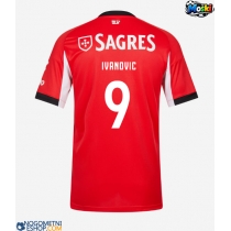 Moški Nogometni dresi Benfica Franjo Ivanovic #9 Domači 2025-26 Kratek Rokav